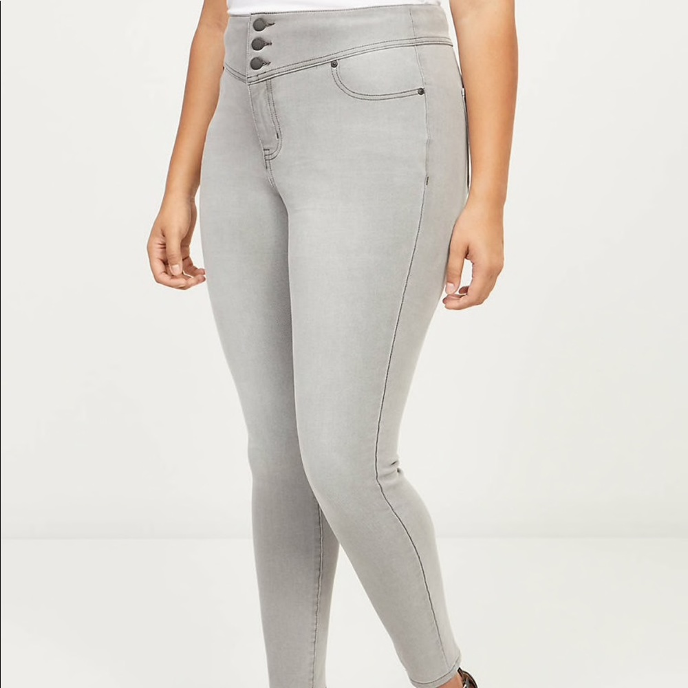 High rise 3 bottom jegg